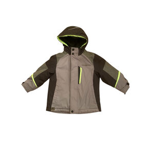 Boys ZeroXposur Coat, Size small Gray & black